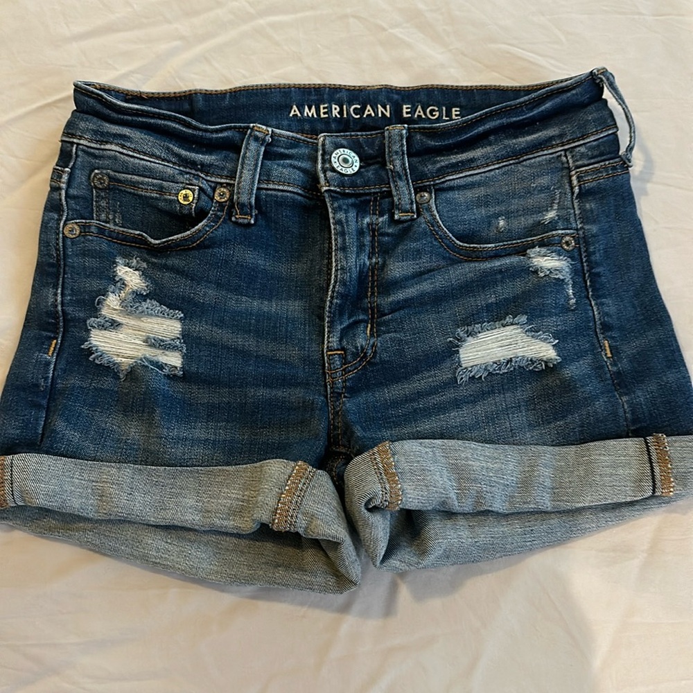 American Eagle Jean Shorts